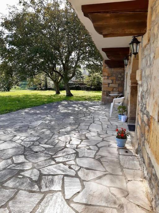 דירות San Mamés de Meruelo Solar Del Huyo מראה חיצוני תמונה